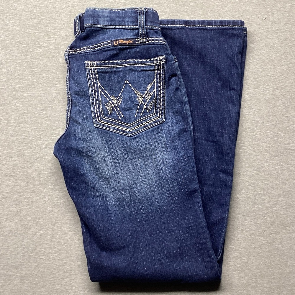 Wrangler Women's Ultimate Riding Shiloh Low Rise Bootcut Jean Size 3x32 - Picture 9 of 11